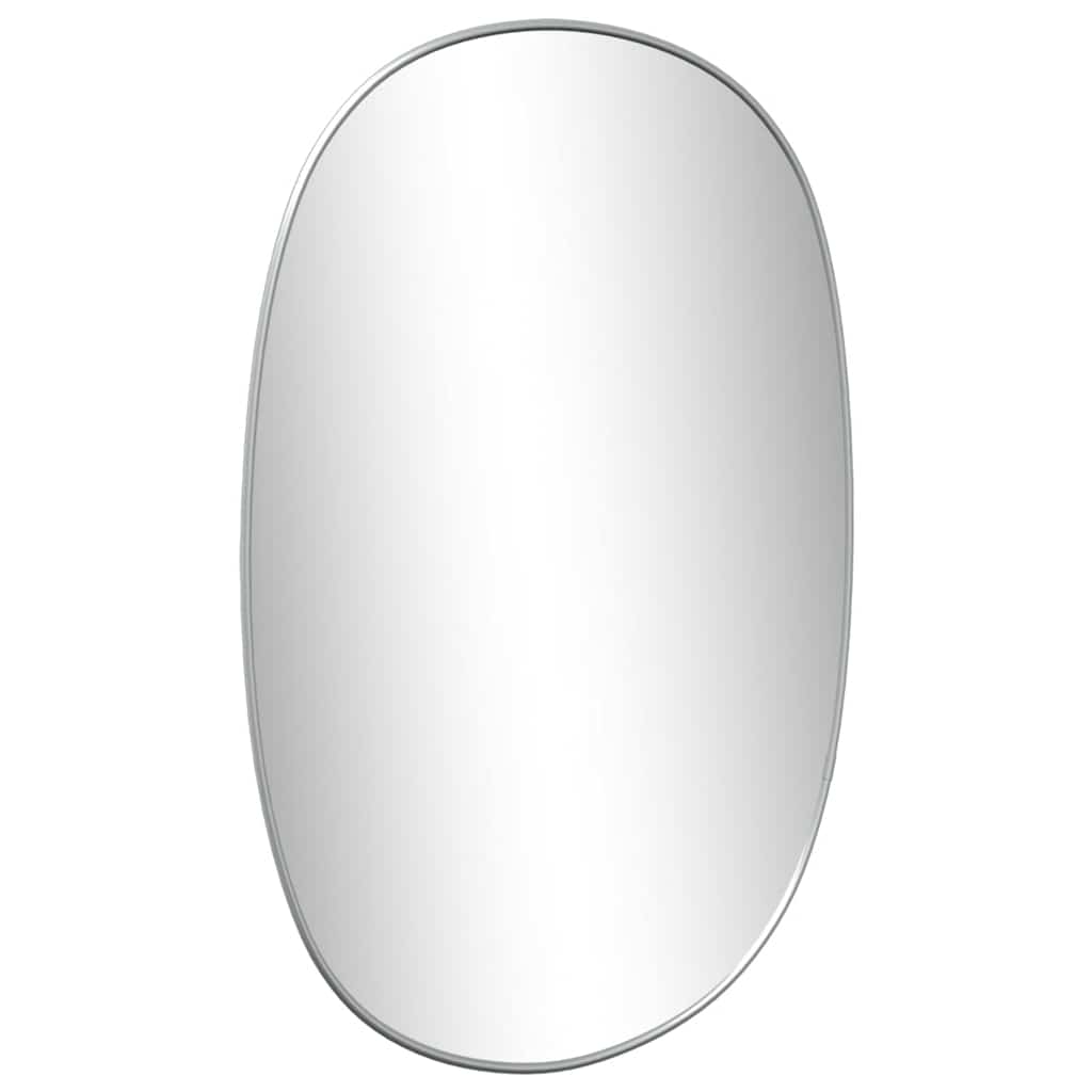 Wall Mirror Silver 50x35 cm