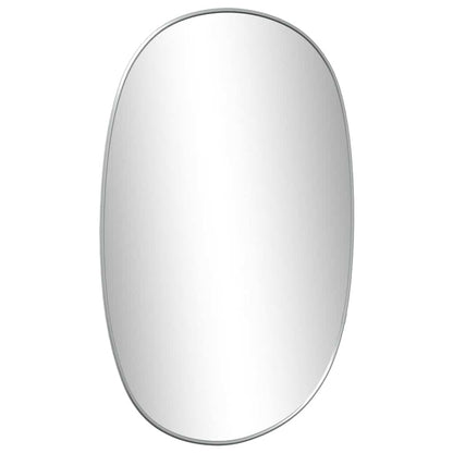 Wall Mirror Silver 50x35 cm