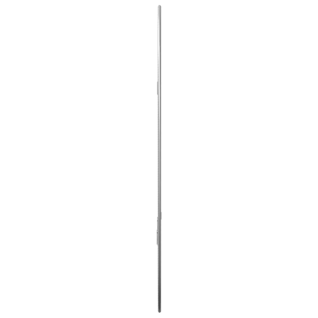 Wall Mirror Silver 50x35 cm