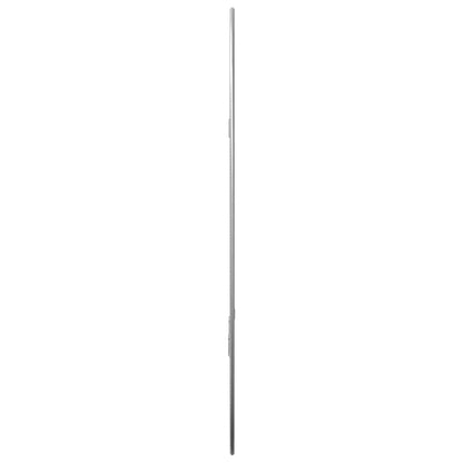 Wall Mirror Silver 50x35 cm