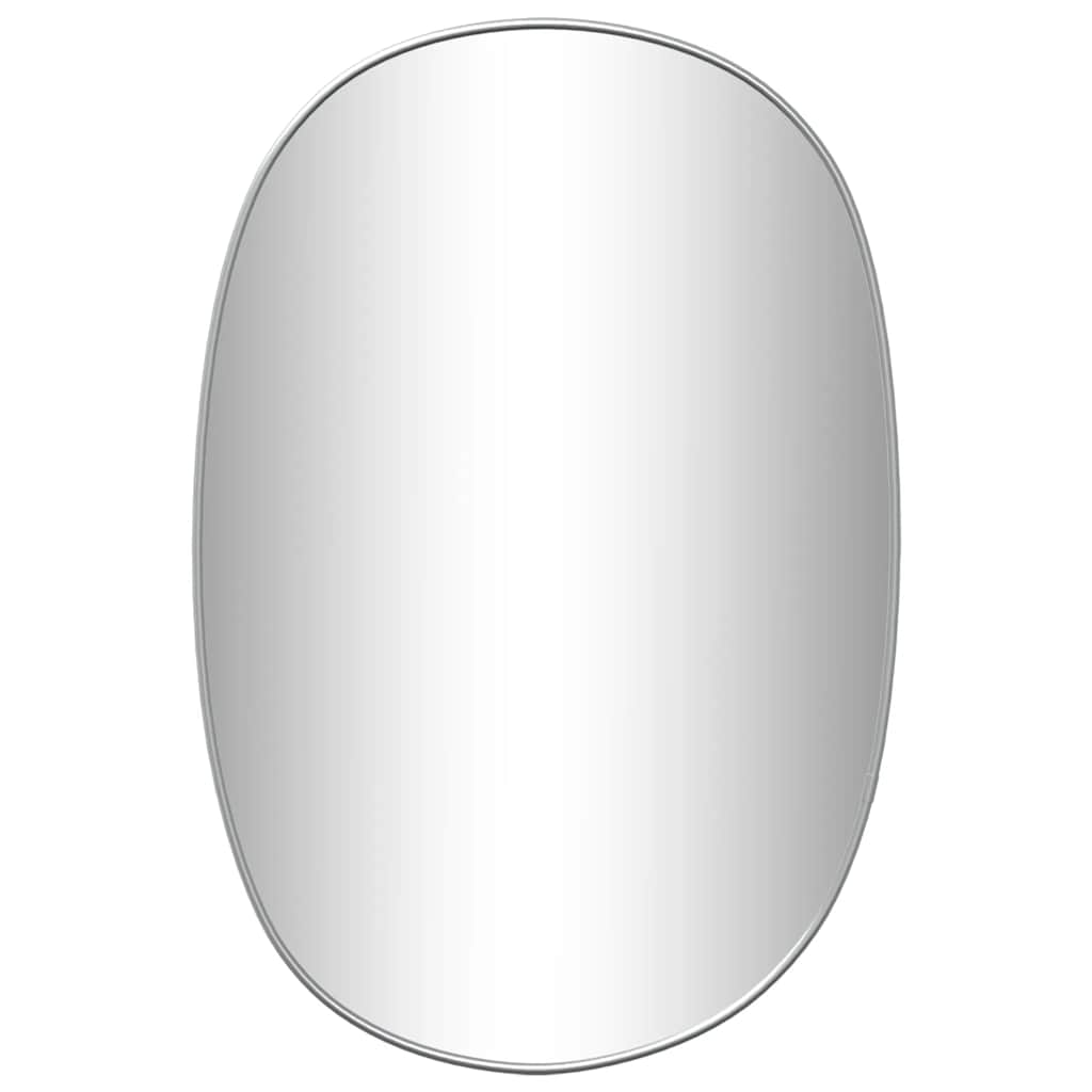 Wall Mirror Silver 60x40 cm