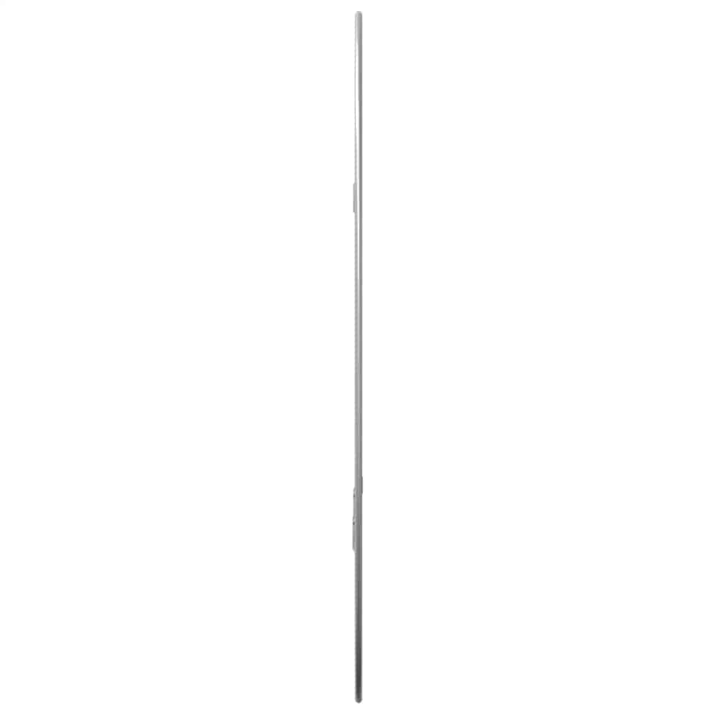Wall Mirror Silver 60x40 cm