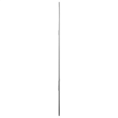 Wall Mirror Silver 60x40 cm