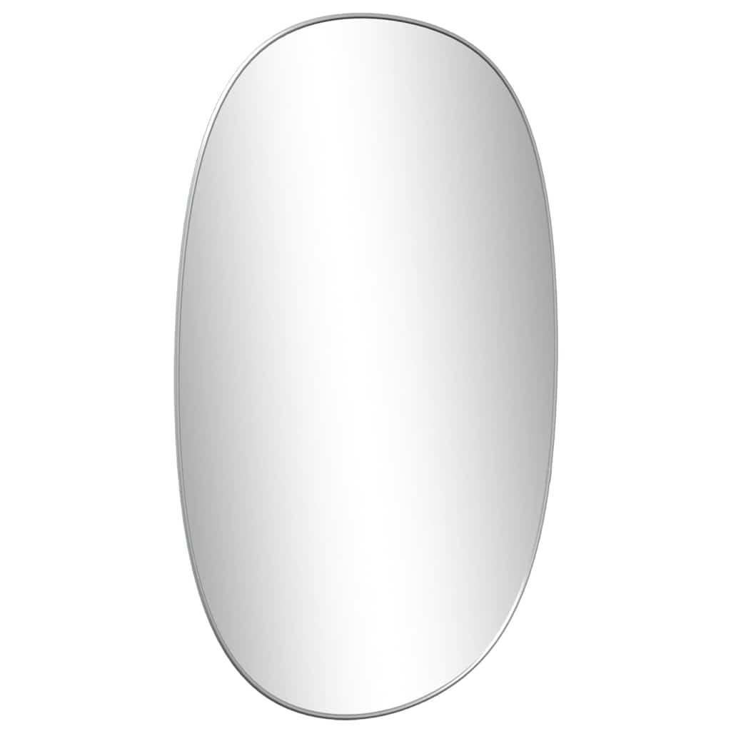 Wall Mirror Silver 70x45 cm