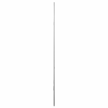Wall Mirror Silver 80x50 cm