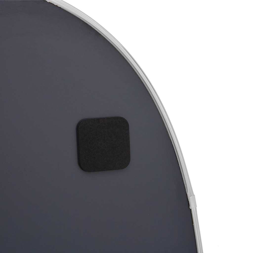 Wall Mirror Silver 80x50 cm