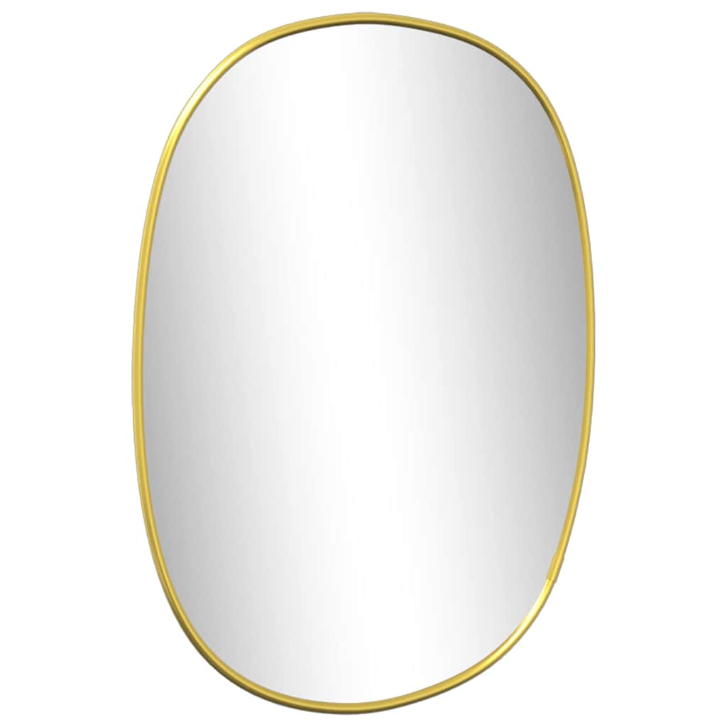 Wall Mirror Gold 30x25 cm