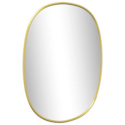 Wall Mirror Gold 30x25 cm