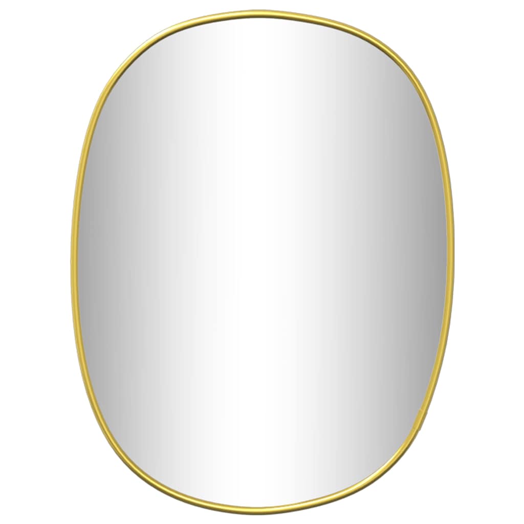 Wall Mirror Gold 40x30 cm