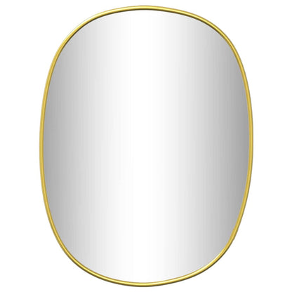 Wall Mirror Gold 40x30 cm