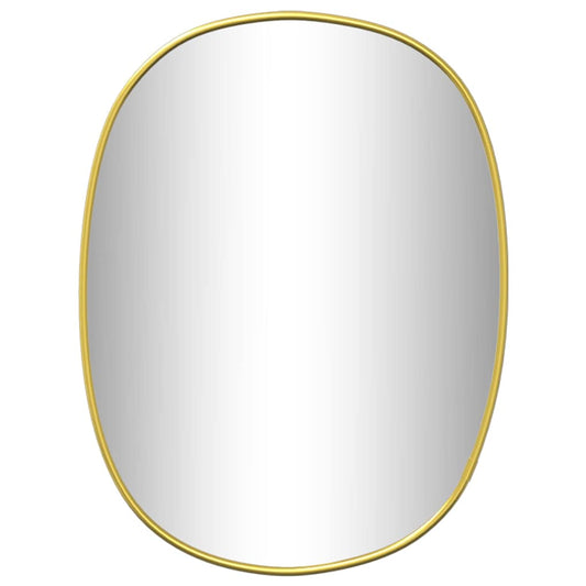 Wall Mirror Gold 40x30 cm
