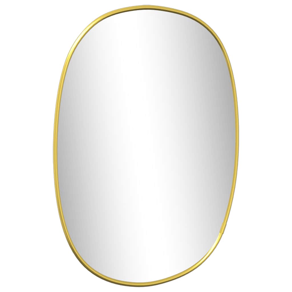 Wall Mirror Gold 40x30 cm