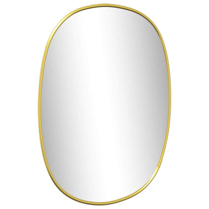 Wall Mirror Gold 40x30 cm