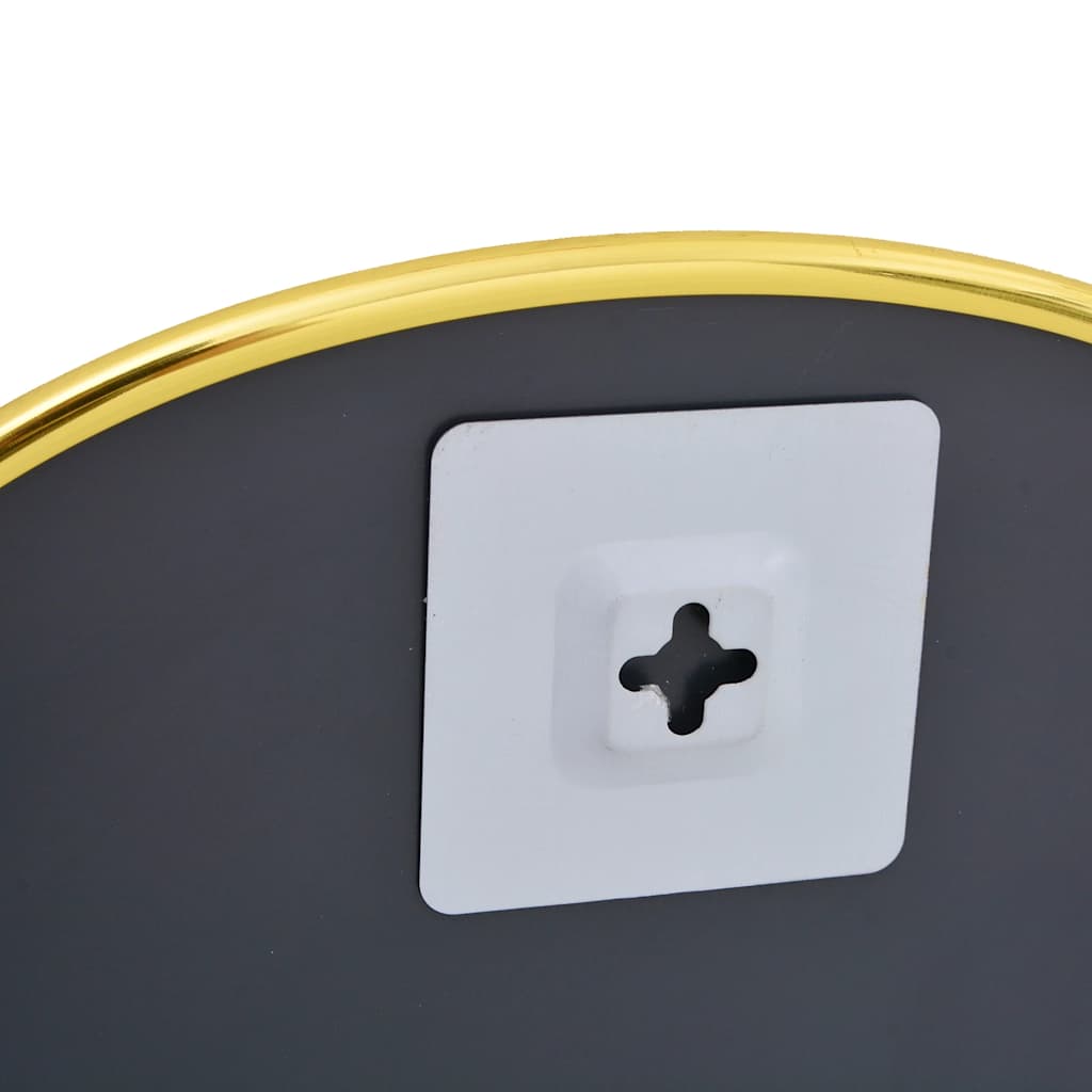 Wall Mirror Gold 40x30 cm