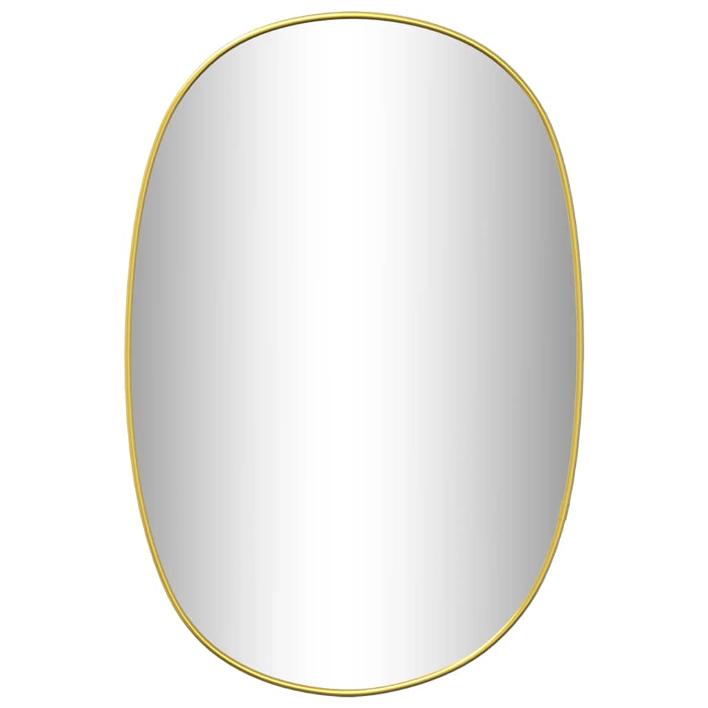Wall Mirror Gold 60x40 cm