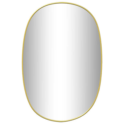 Wall Mirror Gold 60x40 cm