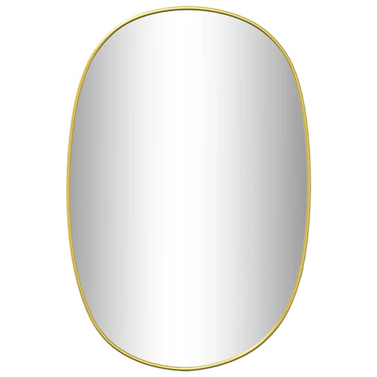 Wall Mirror Gold 60x40 cm