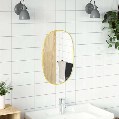 Wall Mirror Gold 60x40 cm