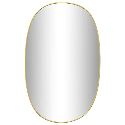 Wall Mirror Gold 70x45 cm