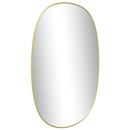 Wall Mirror Gold 70x45 cm