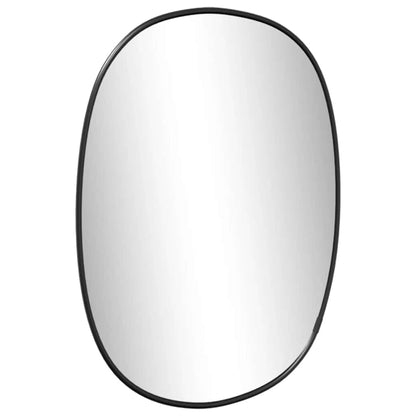 Wall Mirror Black 40x30 cm