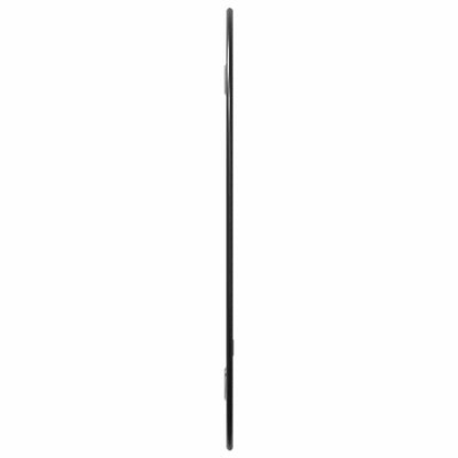 Wall Mirror Black 40x30 cm