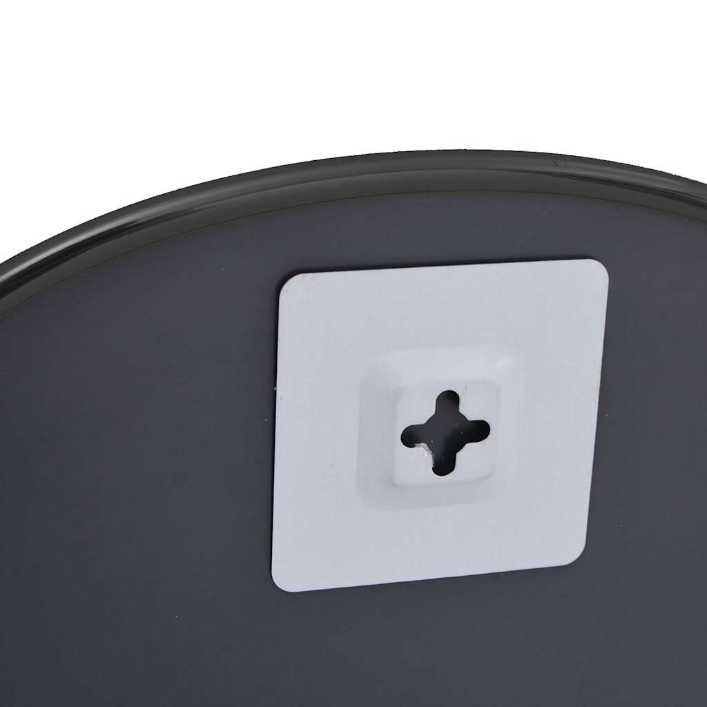 Wall Mirror Black 40x30 cm