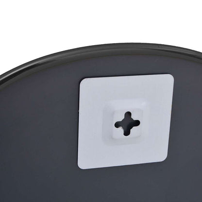 Wall Mirror Black 40x30 cm
