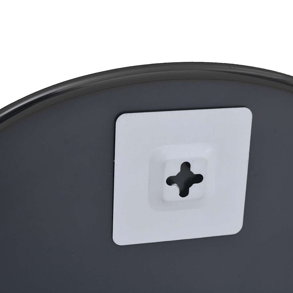 Wall Mirror Black 50x35 cm