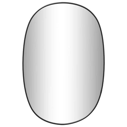 Wall Mirror Black 60x40 cm