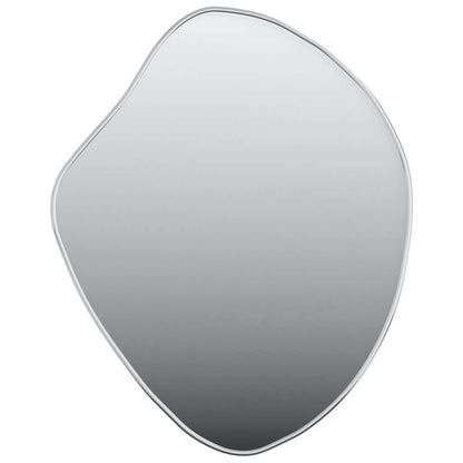 Wall Mirror Silver 50x40 cm