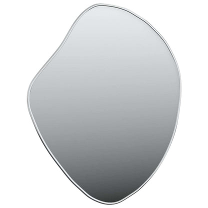 Wall Mirror Silver 50x40 cm