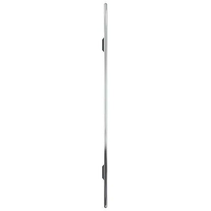 Wall Mirror Silver 50x40 cm