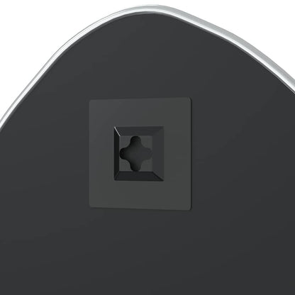 Wall Mirror Silver 50x40 cm