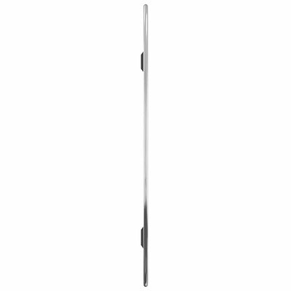 Wall Mirror Silver 60x50 cm
