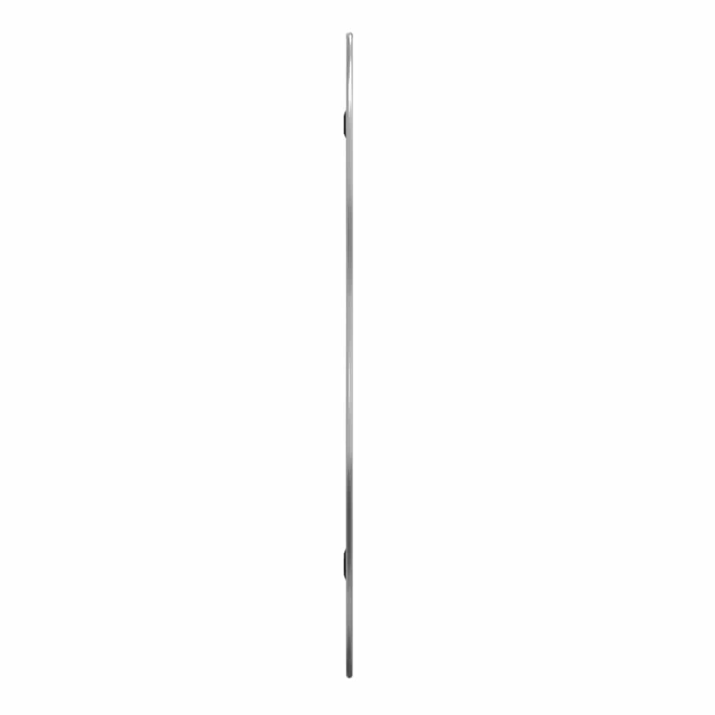 Wall Mirror Silver 100x45 cm