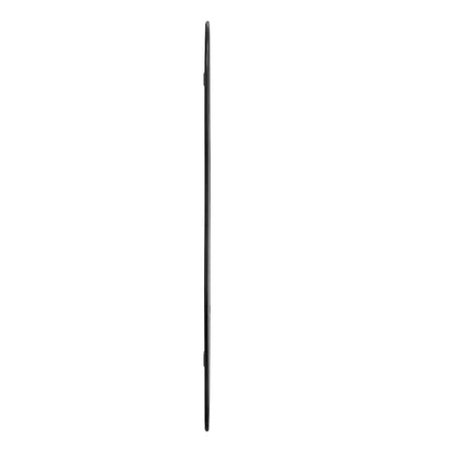 Wall Mirror Black 70x30 cm