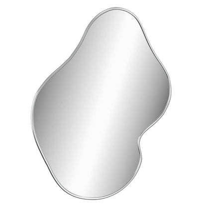 Wall Mirror Silver 50x40 cm