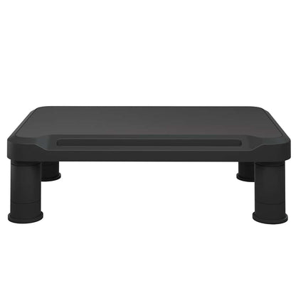 Monitor Stand Black 38x24x10.5 cm