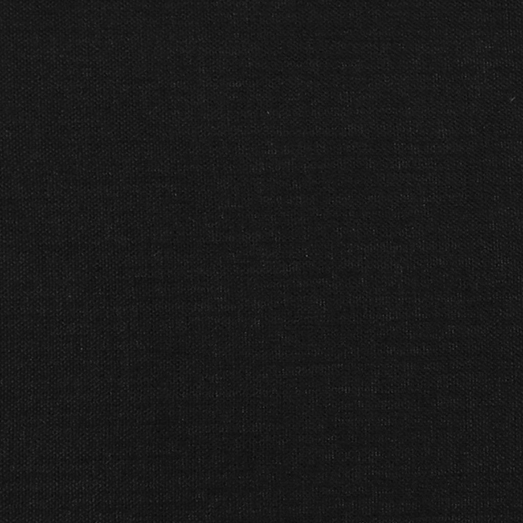 Bed Frame without Mattress Black 135x190 cm Double Fabric