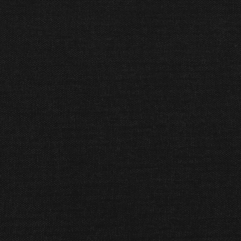 Bed Frame without Mattress Black 90x190cm Single Fabric