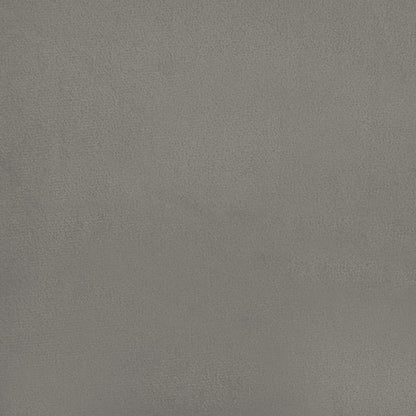 Bed Frame without Mattress Light Grey 90x190cm Single Velvet