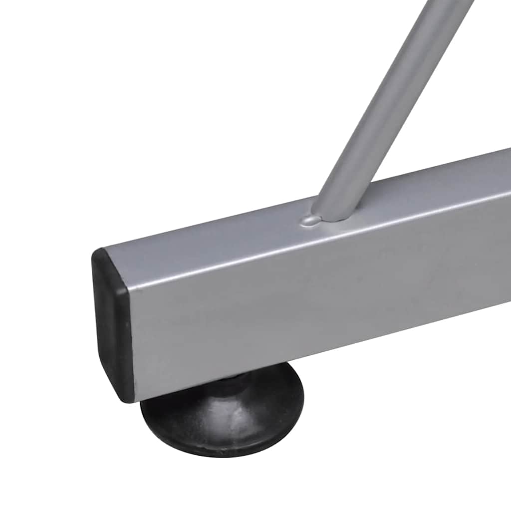 Corner Computer Desk White 132x112x99 cm Engineered Wood