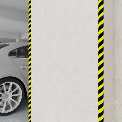 Corner Protectors 2 pcs Yellow&Black 4x3x100 cm PU