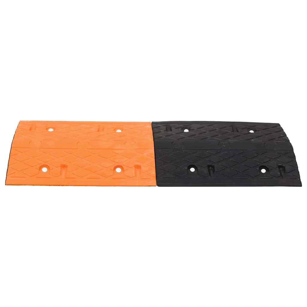 Speed Hump Yellow&Black 97x32,5x4 cm Rubber