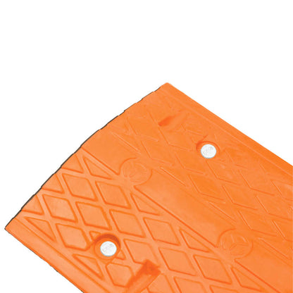 Speed Hump Yellow&Black 97x32.5x4 cm Rubber
