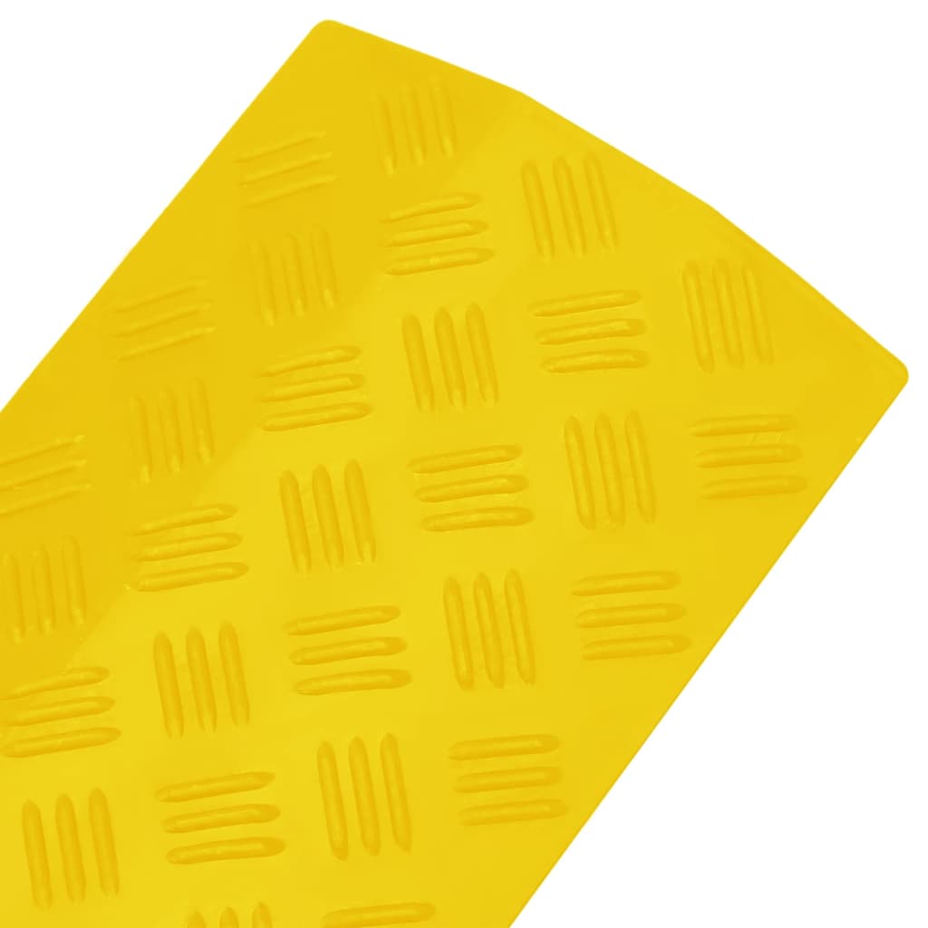 Cable Protector Ramps 2 pcs 98.5 cm Yellow