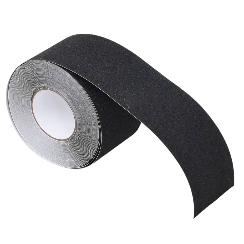 Anti-Slip Tape Black 0.1x20 m PVC