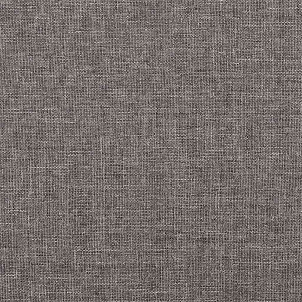 3-Seater Sofa Dark Grey 210 cm Fabric