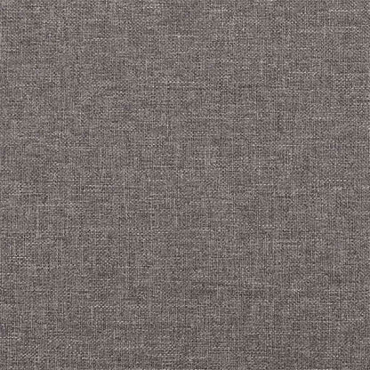 3-Seater Sofa Dark Grey 210 cm Fabric